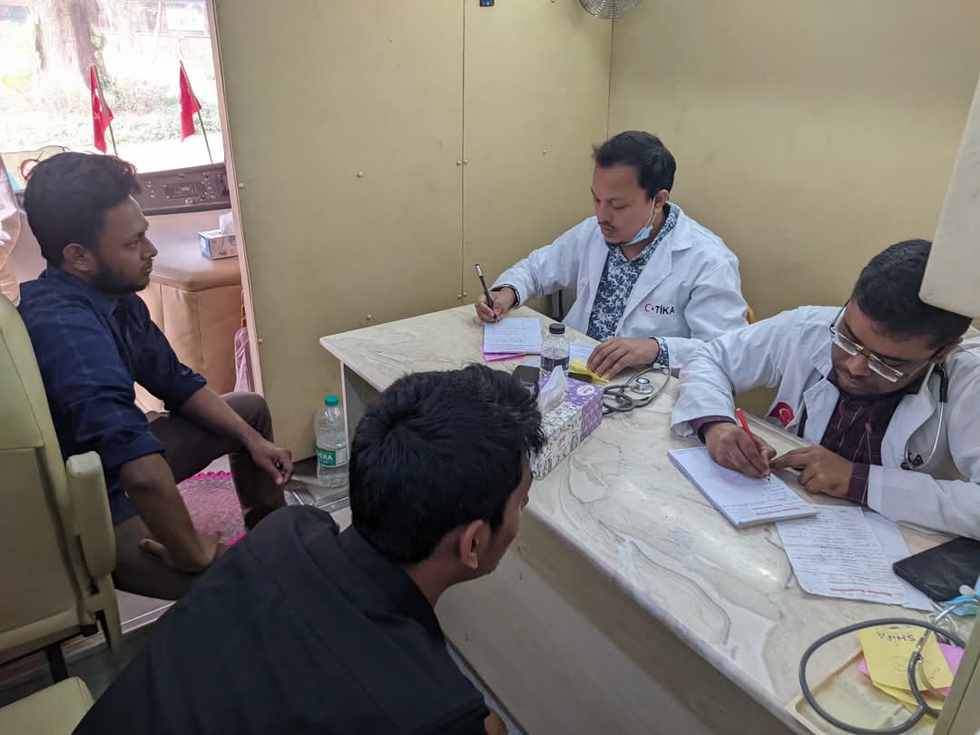 SHIFA Medical Camp 2025  ৬ষ্ঠ দিনের কার্যক্রম  স্থান: কার্জন হল