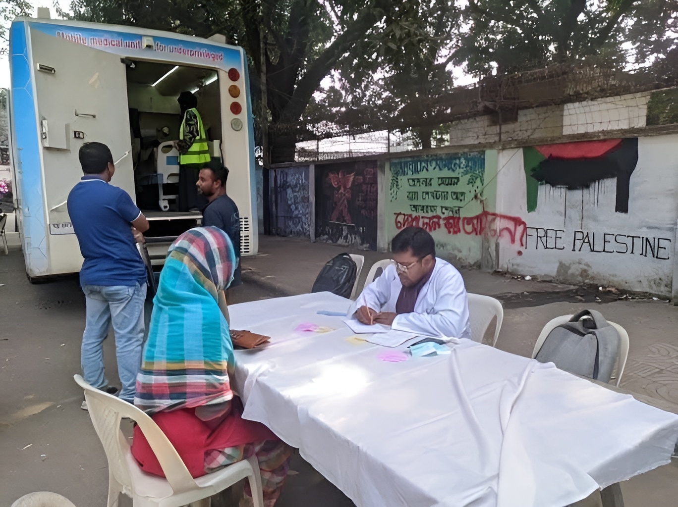 SHIFA Health Campaign - 2025 এর ৫ম দিনের কার্যক্রম